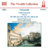 Vivaldi: Cello Concertos Vol. 4