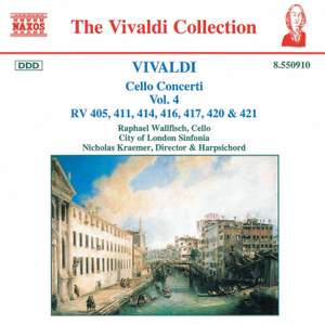 Vivaldi: Cello Concertos Vol. 4