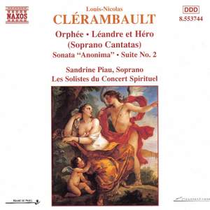 Clérambault: Soprano Cantatas
