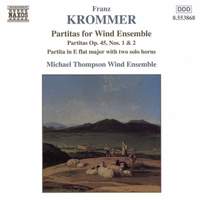 Krommer: Partitas for Wind Ensemble