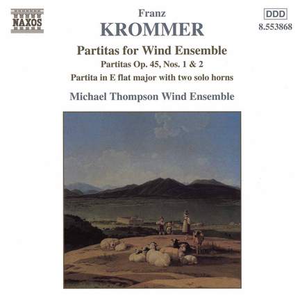 Krommer: Partitas for Wind Ensemble