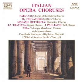 Italian Opera Choruses