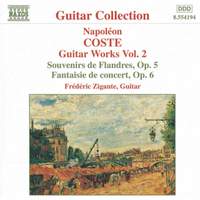 Napoleon Coste: Guitar Works Vol. 2