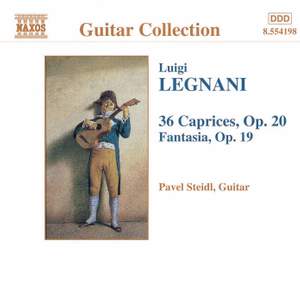 Luigi Legani: Caprices, Op. 20 & Fantasia, Op. 19