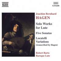 Joachim Hagen: Solo Works For Lute