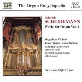 Scheidemann: Organ Works Vol. 1