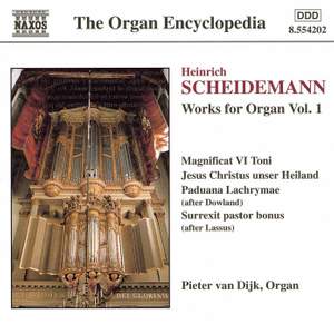 Scheidemann: Organ Works Vol. 1
