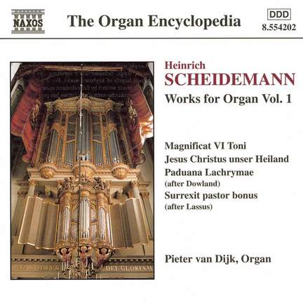 Scheidemann: Organ Works Vol. 1