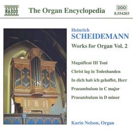 Scheidemann: Organ Works Vol. 2