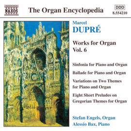 Dupré: Works for Organ Vol. 6