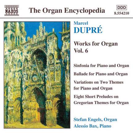 Dupré: Works for Organ Vol. 6