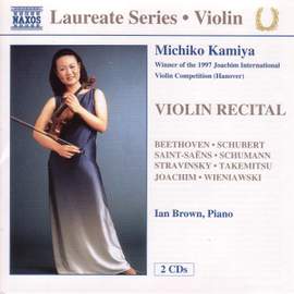 Violin Recital: Michiko Kamiya