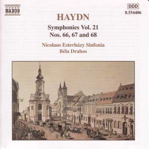 Haydn - Symphonies Volume 21