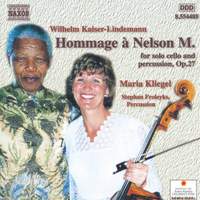 Kaiser-Lindemann: Hommage à Nelson Mandela for solo cello and percussion, Op.27