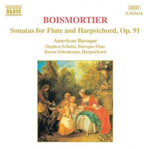 Boismortier: Sonatas for flute and harpsichord, op. 91
