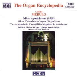 Merulo: Missa Apostolorum