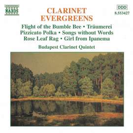 Clarinet Evergreens