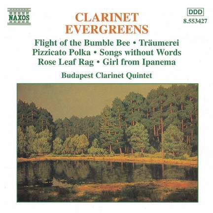 Clarinet Evergreens