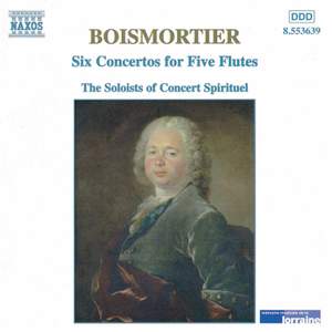 Boismortier: Six Concertos for Five Flutes, Op. 15