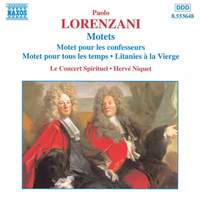 Paolo Lorenzani: Motets