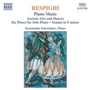 Respighi: Piano Music - Naxos: 8553704 - CD or download