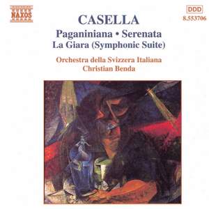 Casella: Orchestral Music