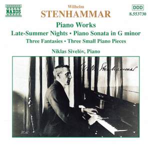 Stenhammar: Piano Works