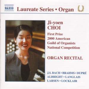 Organ Recital: Ji-yoen Choi