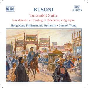 Busoni: Turandot Suite