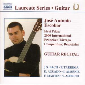 Guitar Recital: José Antonio Escobar