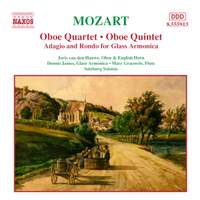 Mozart: Oboe Quartet & Quintet - Naxos: 8555913 - CD or download ...