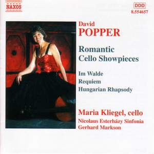 Popper: Romantic Cello Showpieces Product Image