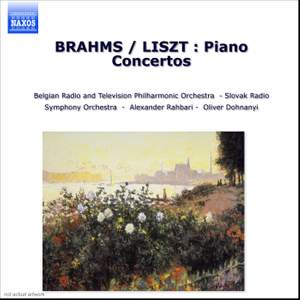 Brahms & Liszt: Piano Concertos