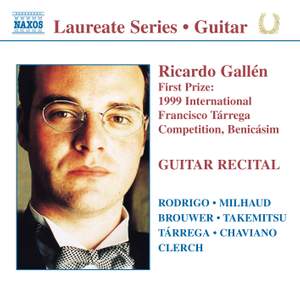 Guitar Recital: Ricardo Gallén Product Image