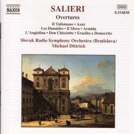 Salieri: Overtures