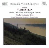 Rubinstein: Violin Concerto