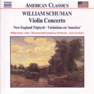 William Schuman: Violin Concerto