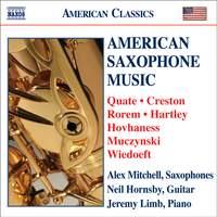 American Saxophone Music