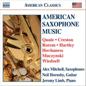 American Saxophone Music