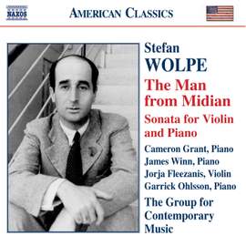 Stefan Wolpe: The Man From Midian