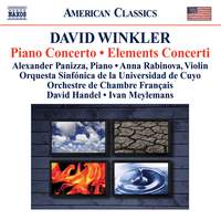 David Winkler: Piano Concerto