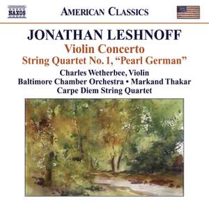 Jonathan Leshnoff: Violin Concerto