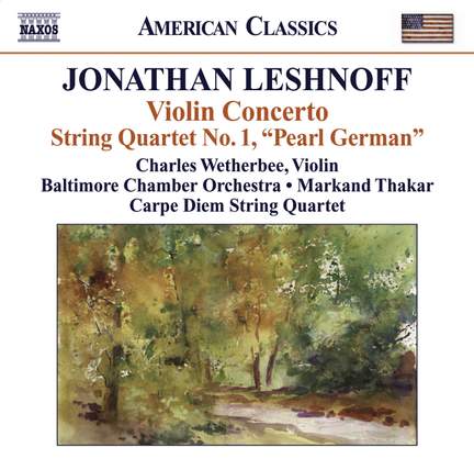 Jonathan Leshnoff: Violin Concerto