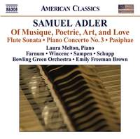 Samuel Adler: Of Musique, Poetrie, Art, & Love