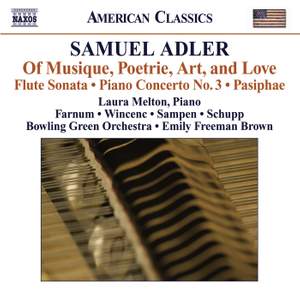 Samuel Adler: Of Musique, Poetrie, Art, & Love