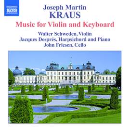 J M Kraus: Music for Violin & Keyboard
