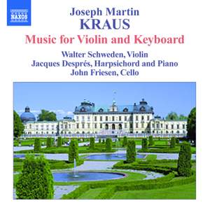 J M Kraus: Music for Violin & Keyboard