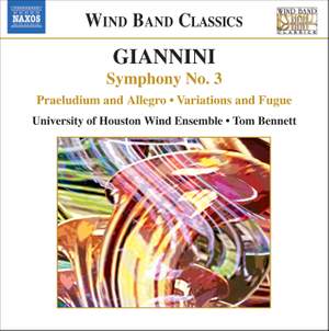 Vittorio Giannini: Music for Wind Ensemble