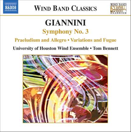 Vittorio Giannini: Music for Wind Ensemble