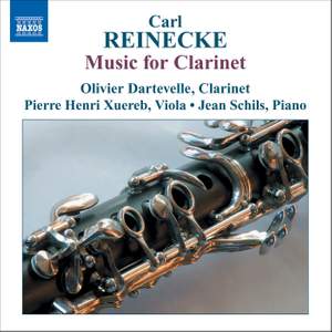 Carl Reinecke: Music for Clarinet